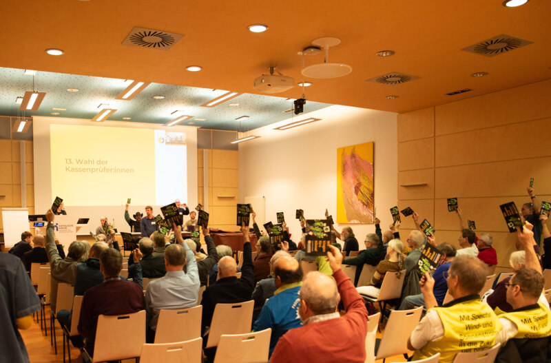 Danke an alles fürs Kommen!