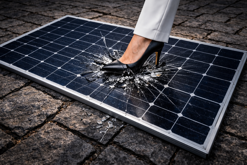 Reiche zerstört Energiewende