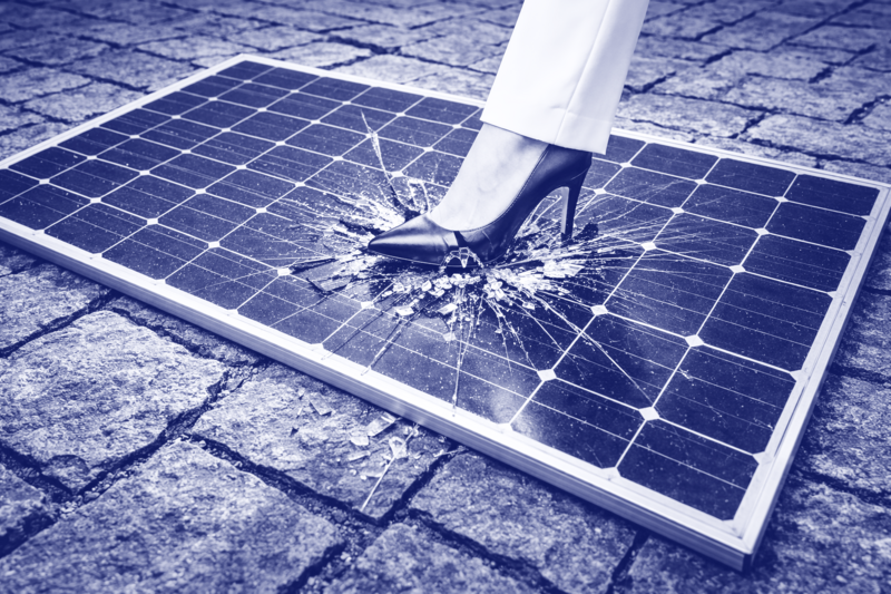 Reiche zerstört Energiewende