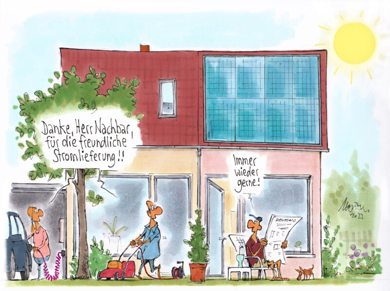 Nachbarschaftsstrom
