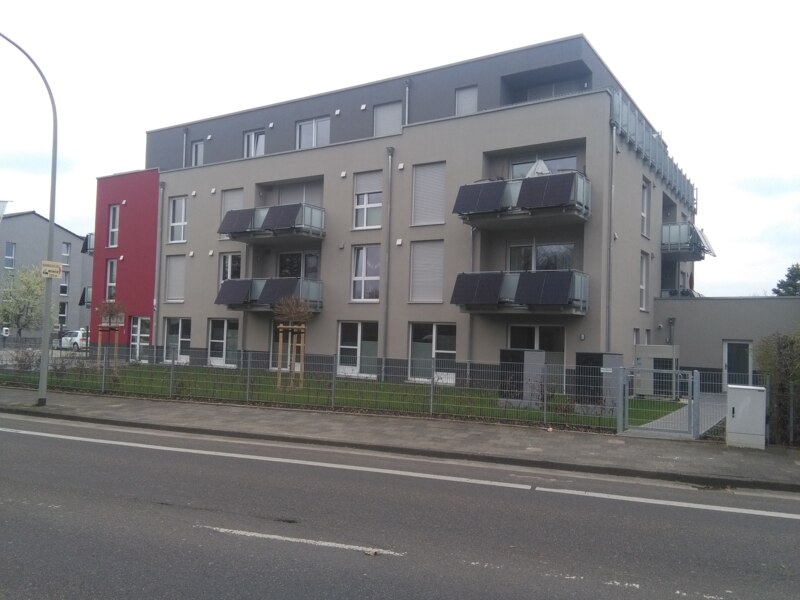 Steckersolargeräte am Mehrfamilienhaus