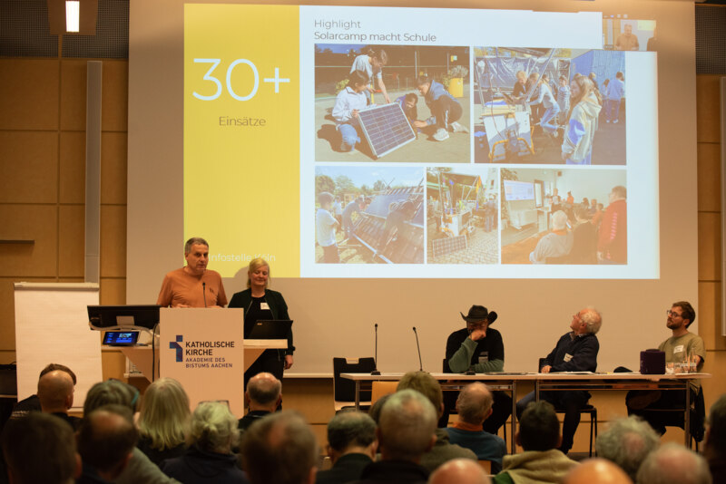 Auch die Infostellen haben ihr Engagement vorgestellt.