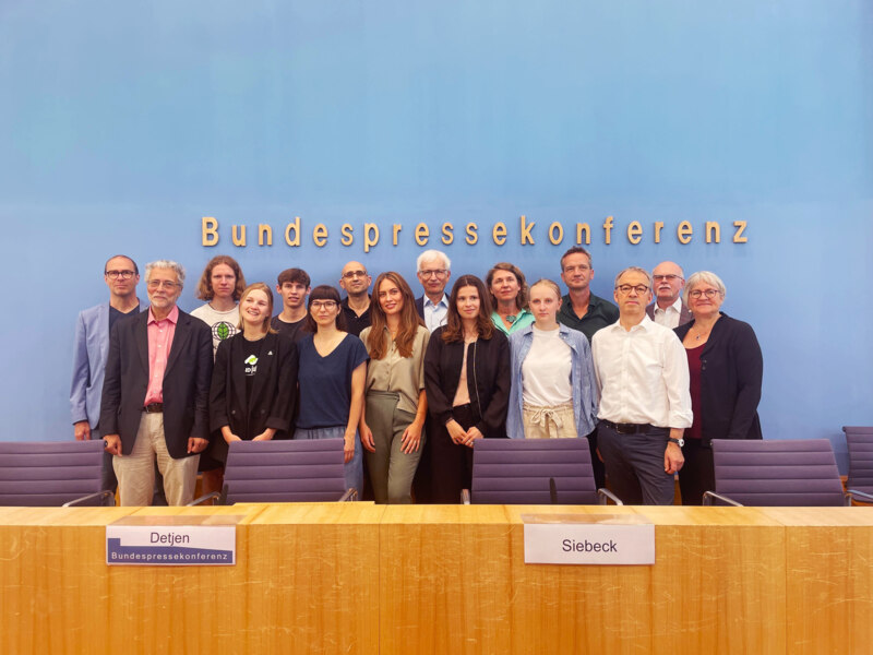Bundespressekonferenz zur Vorstellung unserer zweiten Klimaklage