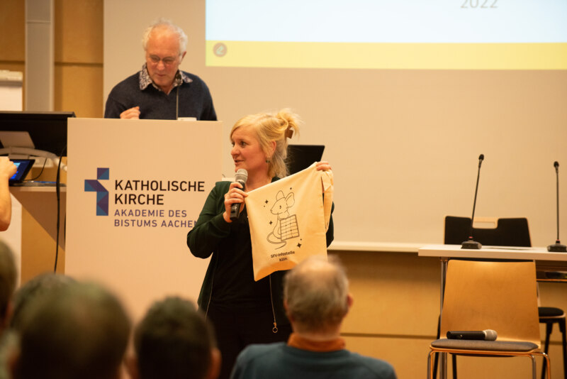 Unser Dankeschön für das Engagement der Infostellen