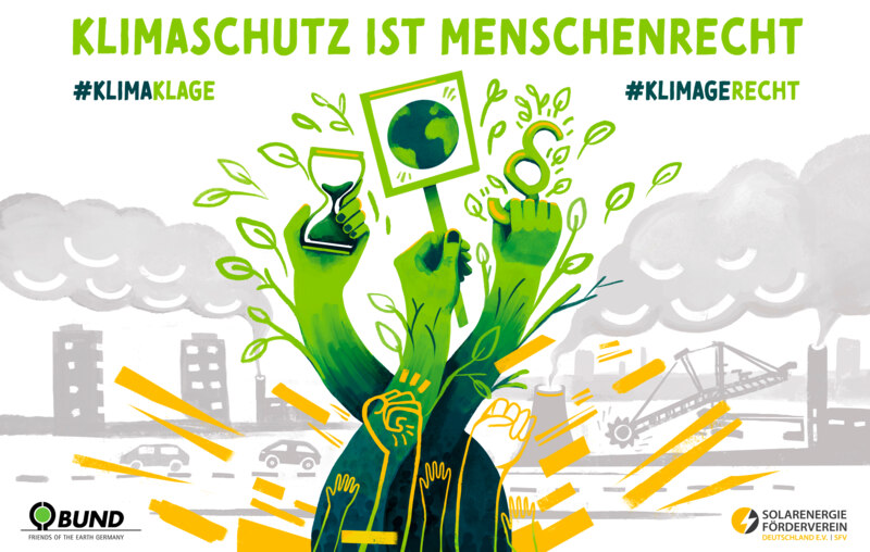Klimaschutz ist Menschenrecht