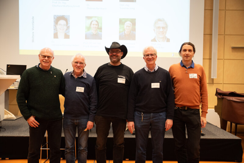 Ein Teil unseres Vorstands... leider waren beim Foto nicht alle dabei