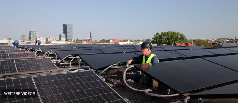 PV und PV-T auf Dockyard