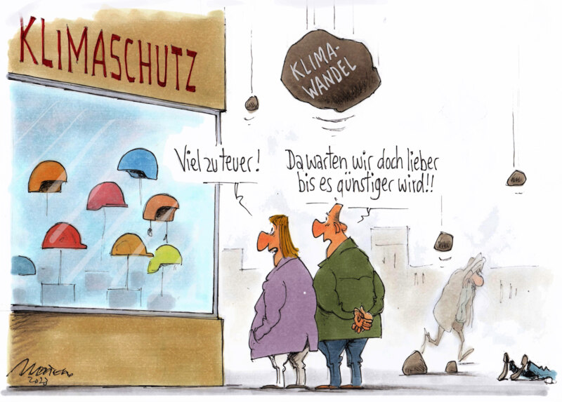 Klimaschutz zu teuer