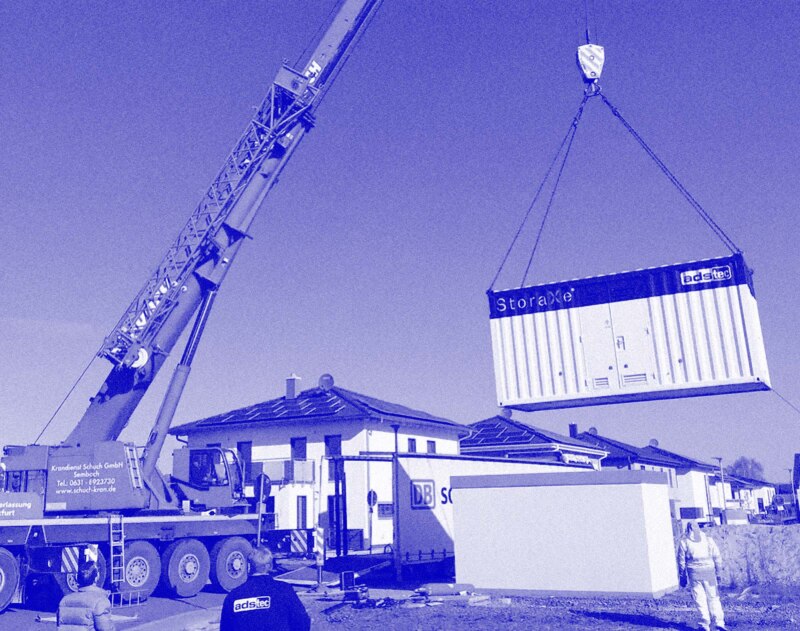 Quartierspeicher Anlieferung